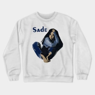 Sade Adu Vintage Crewneck Sweatshirt